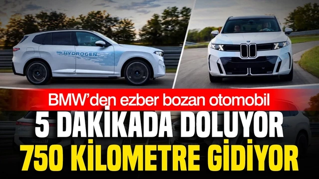 BMW iX5 Hydrogen için üretim altyapısı kuruluyor, 750 km menzil hedefleniyor