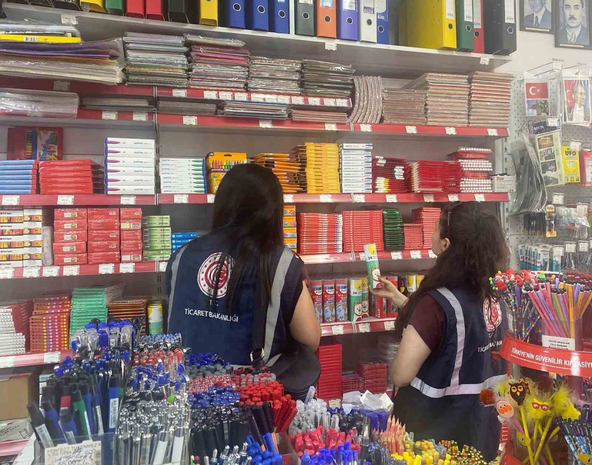 Bolu\'da 110 işletmede 6 bin 200 okul ürünü denetimden geçirildi