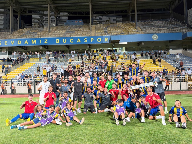 Bucaspor 1928, 1922 Akşehir Spor'u 2-1 yenerek ilk galibiyetini aldı
