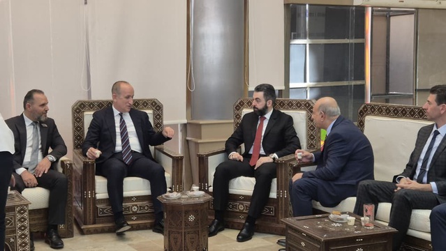Bakan Yardımcısı Bulut, Şam'da 27 ülkeden 356 firmanın katıldığı İmar 2026 Fuarı'na katıldı