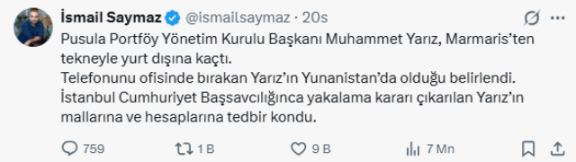 Dev şirketin patronu yurt dışına kaçtı! Savcılık yakalama kararı çıkardı
