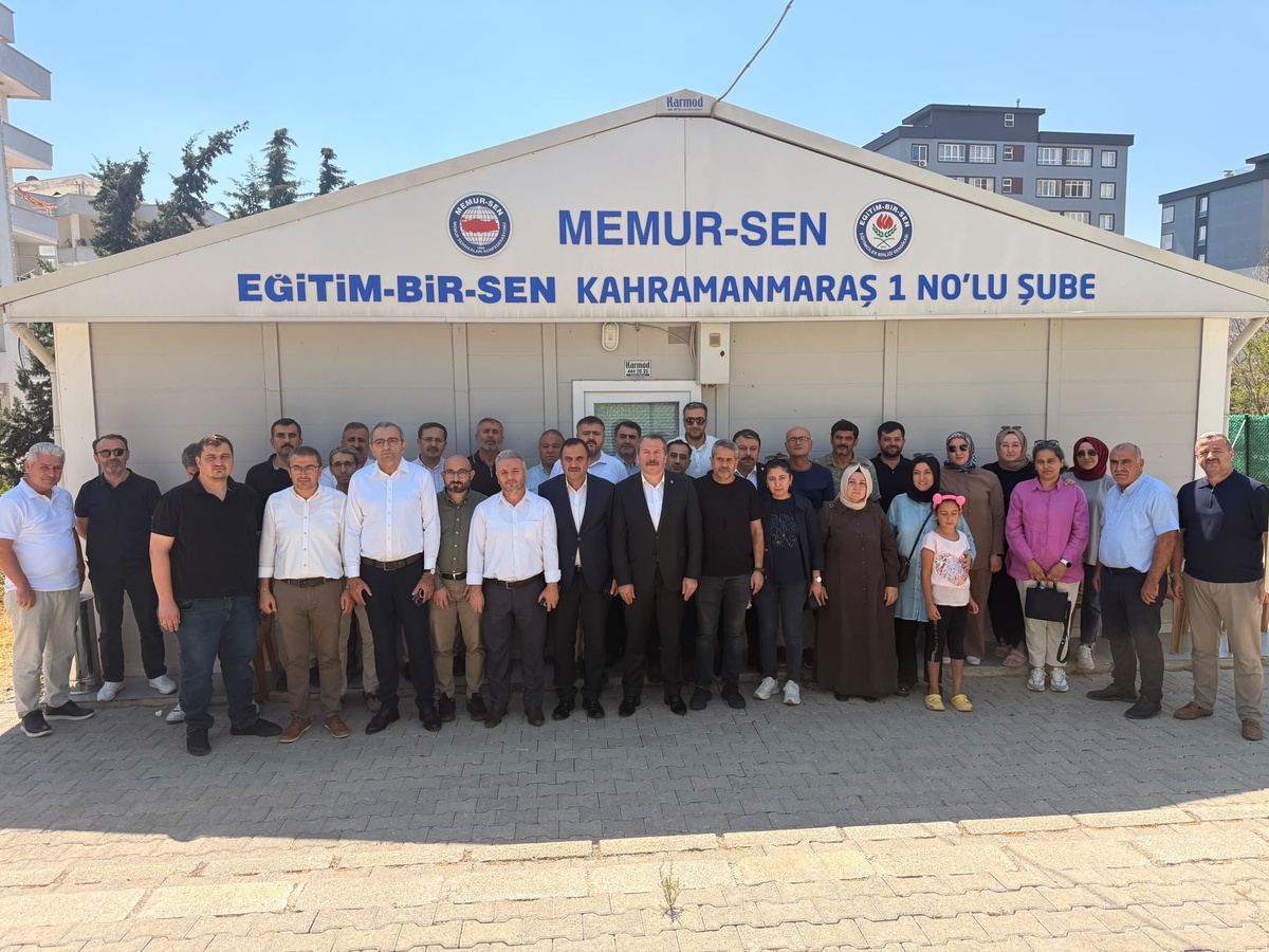 Eğitim-Bir-Sen, Kahramanmaraş\'ta yaptırım uygulanan eğitim çalışanları için MEB\'e çağrı yaptı