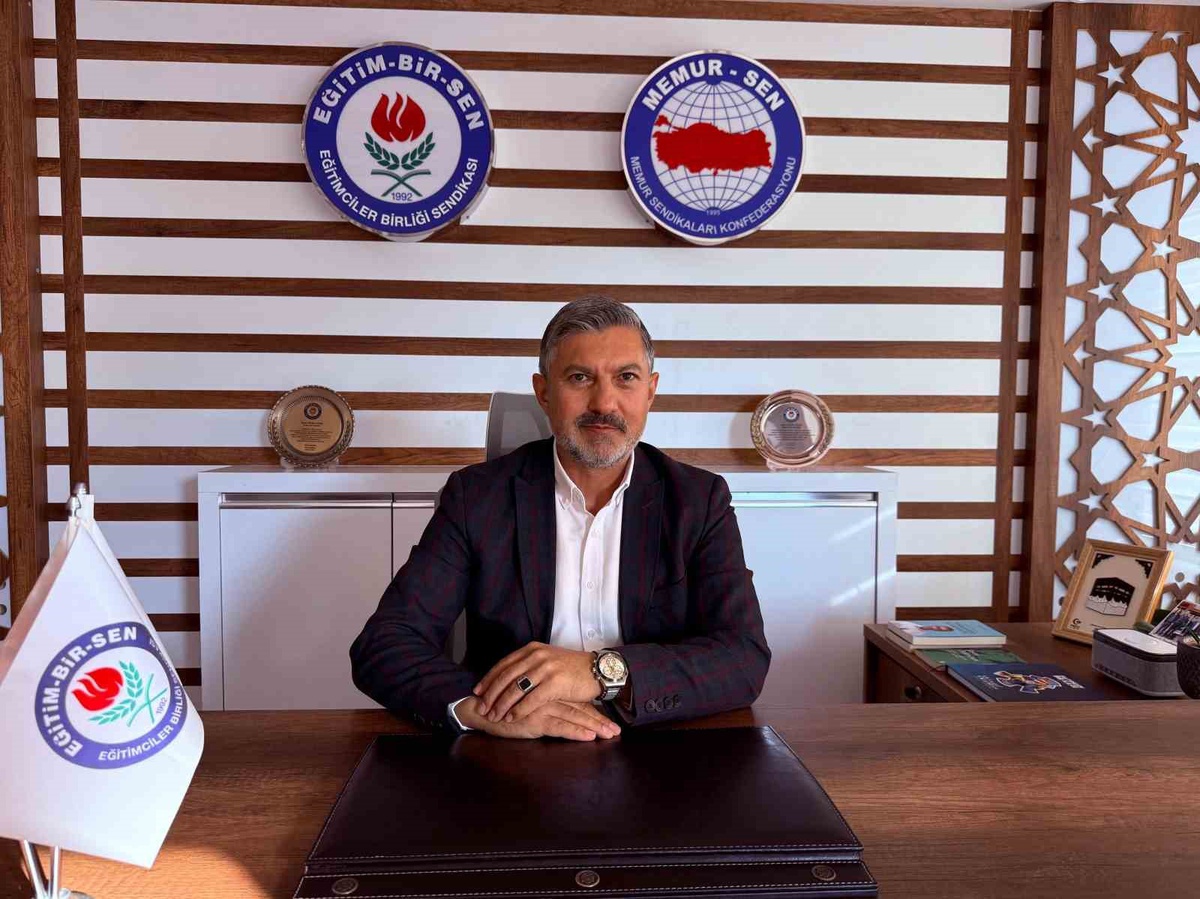 Eğitim-Bir-Sen Muğla Şube Başkanı Uçak\'tan aile birliği ve görevlendirme çağrısı