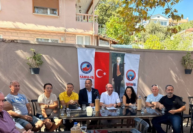 Eğitim-İş Balıkesir Şubesi, Bandırma'da yeni eğitim yılının yol haritasını belirledi