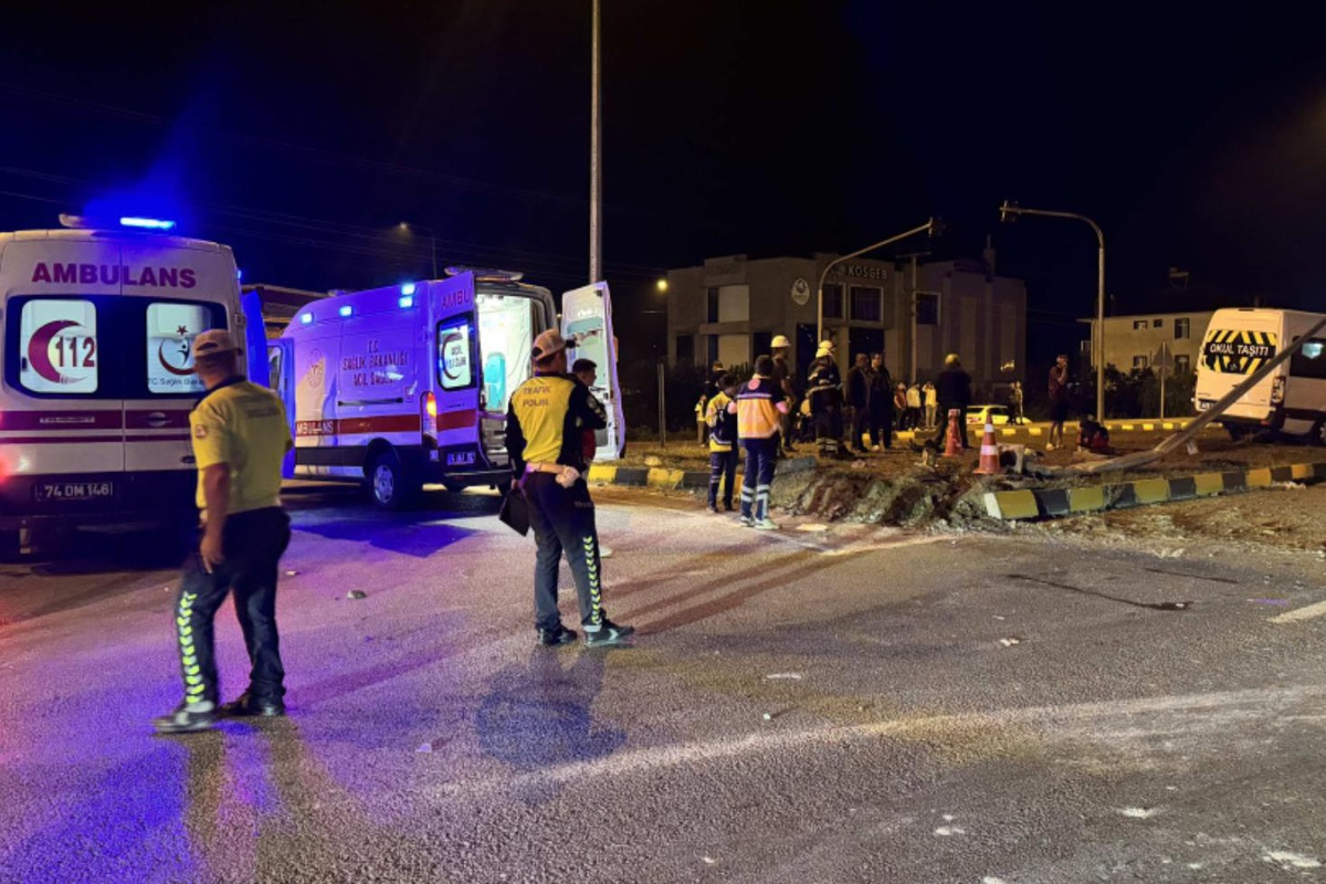 Bartın\'da eğlence mekanında ölümlü kavga! Yaralılar da var