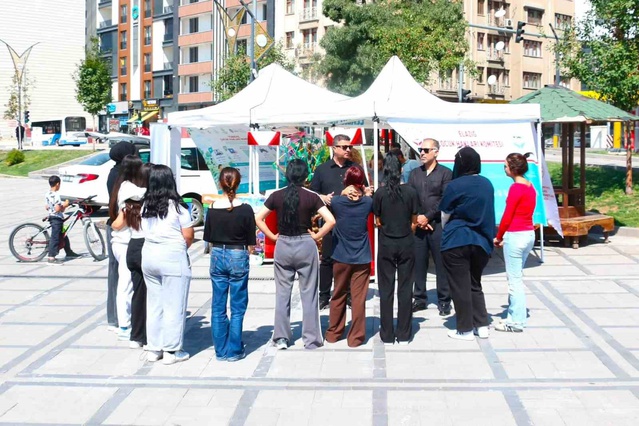 Elazığ'da COP31 kapsamında iklim farkındalık standı kuruldu