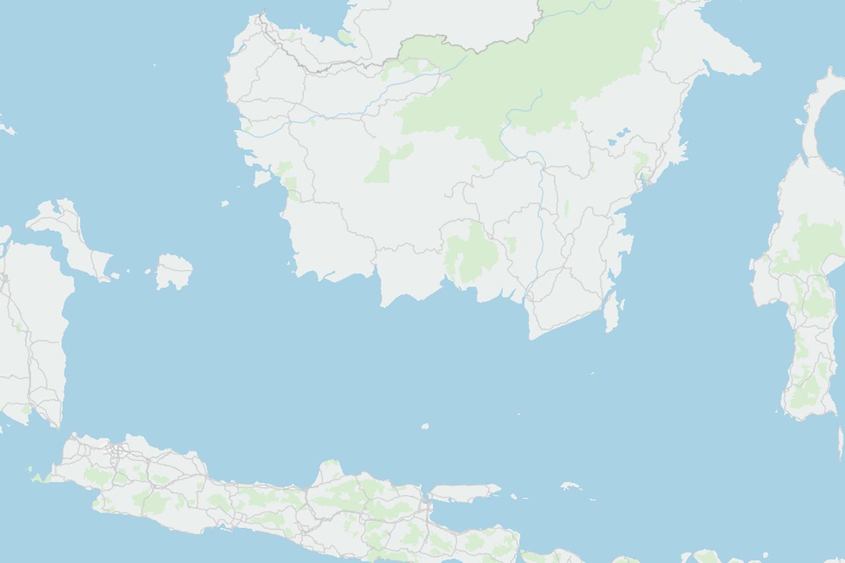 Endonezya\'da 243 kişilik yolcu gemisiyle irtibat kesildi, Java Denizi\'nde arama başlatıldı
