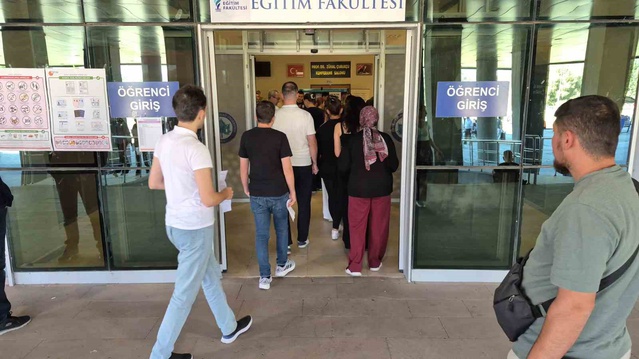 KPSS 3. oturumu Eskişehir'de başladı, sonuçlar 7 Ekim'de açıklanacak