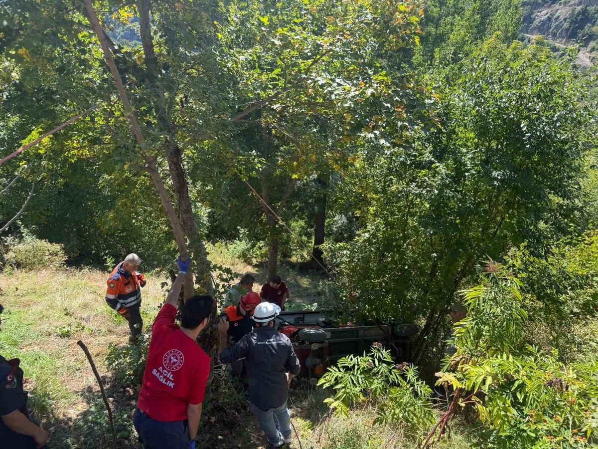 Artvin Şavşat'ta ATV kazası, 76 yaşındaki sürücü hayatını kaybetti