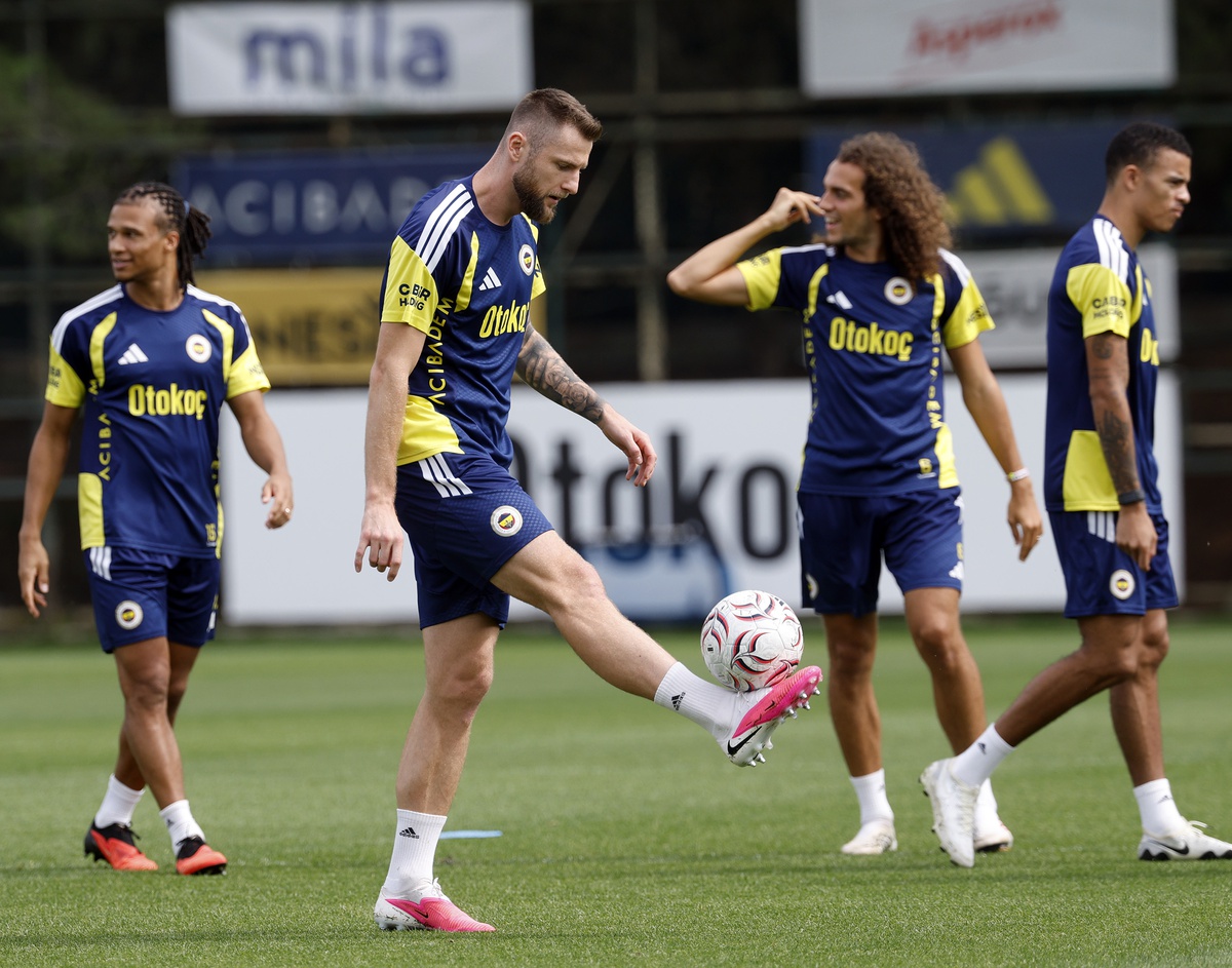 Fenerbahçe, Gaziantep FK deplasmanı öncesi hazırlıklarını tamamladı