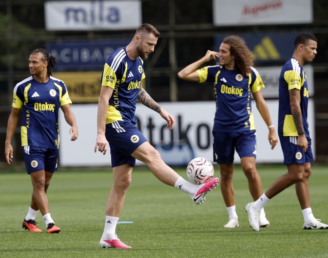 Fenerbahçe, Gaziantep FK deplasmanı öncesi hazırlıklarını tamamladı
