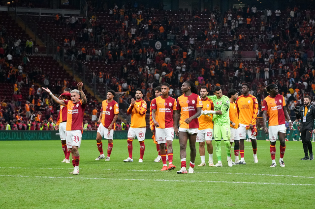 Galatasaray evindeki yenilmezlik serisini 38 maça çıkardı