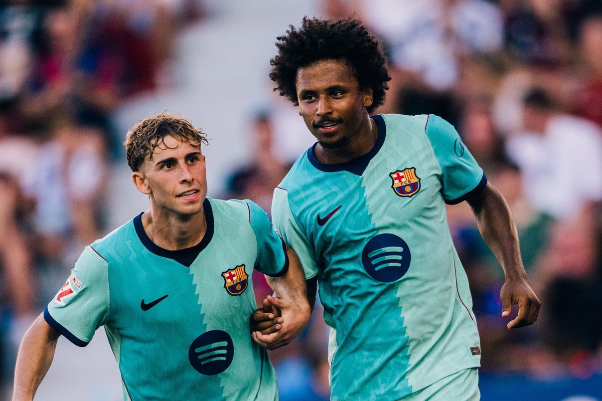 Galatasaray\'ın rakibi Barcelona durmak bilmiyor