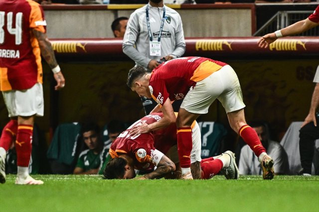 Gemisini kurtaran kaptan! Galatasaray, Abdülkerim Bardakcı'nın füzesiyle kazandı