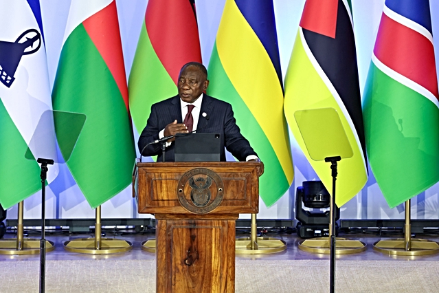 Ramaphosa BRICS Zirvesi'nde çok taraflılık ve küresel yönetişim reformu çağrısı yaptı