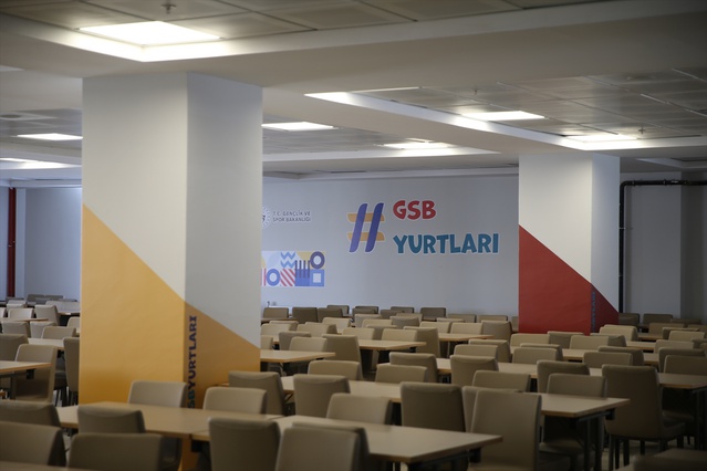 Diyarbakır, Mardin ve Siirt'te 13 yurt 18 bin 368 yatakla yeni döneme hazır