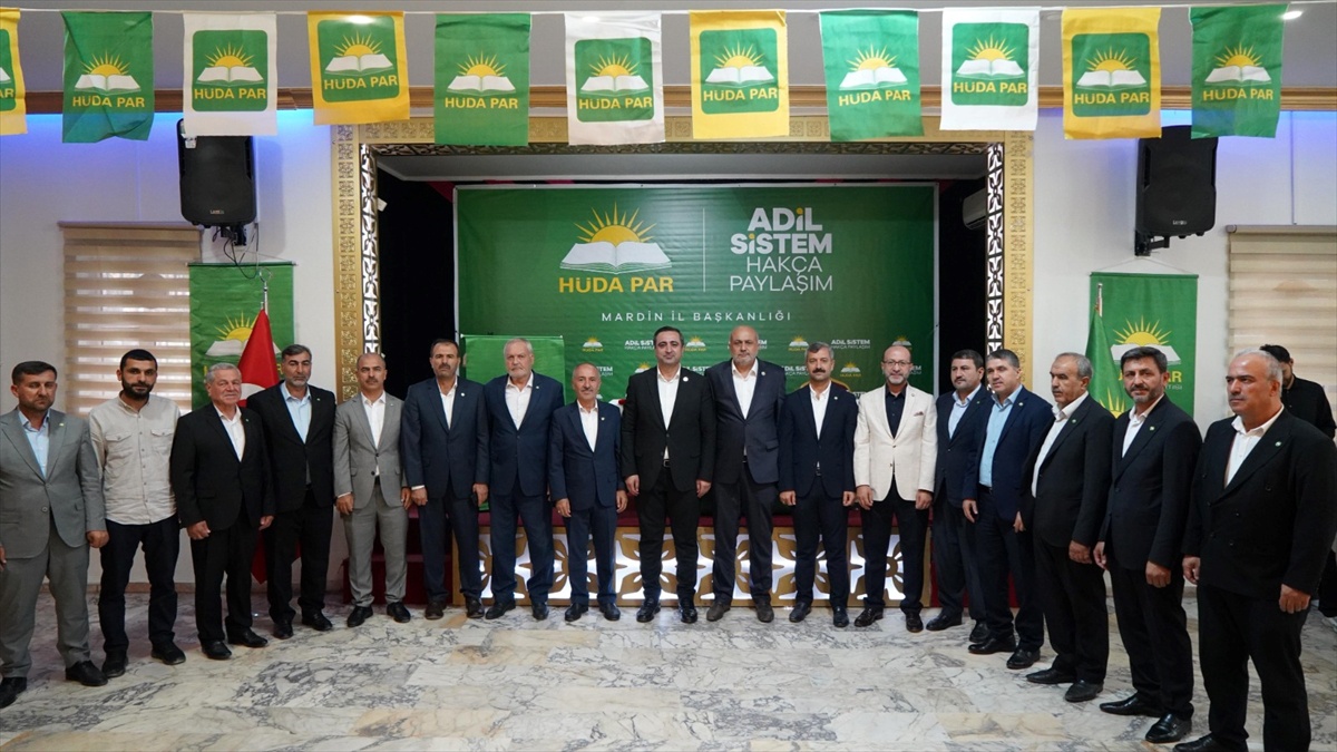 HÜDA PAR Mardin il kongresinde Ramanlı \'faizsiz Türkiye\' süreci çağrısı yaptı