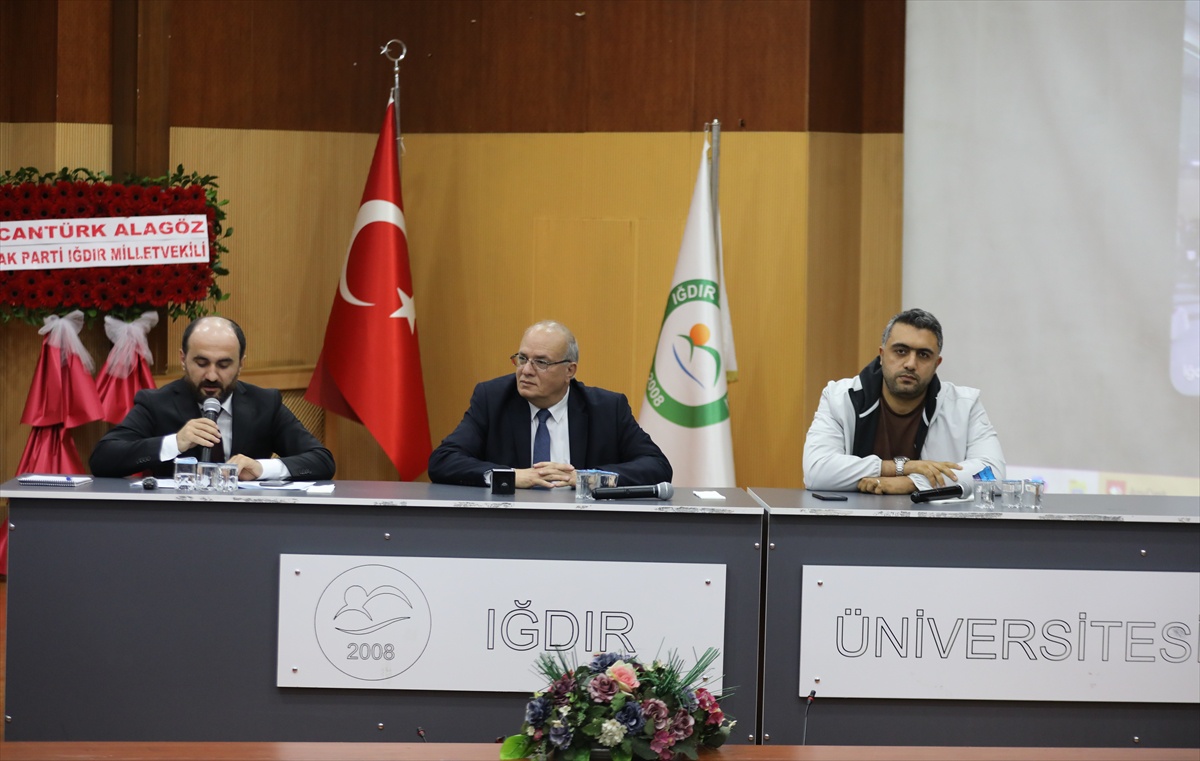 Iğdır Üniversitesinde Gazze\'ye destek ve dayanışma paneli düzenlendi
