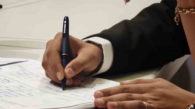 İHA kameramanı Gürkan Sayın, Sabah muhabiri Uyaner ile dünyaevine girdi