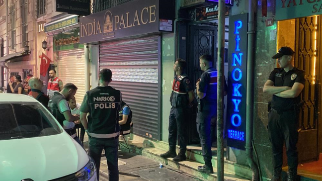 İstanbul’da ‘Ailem Güvende’ operasyonu! Çok sayıda mekana baskın yapıldı