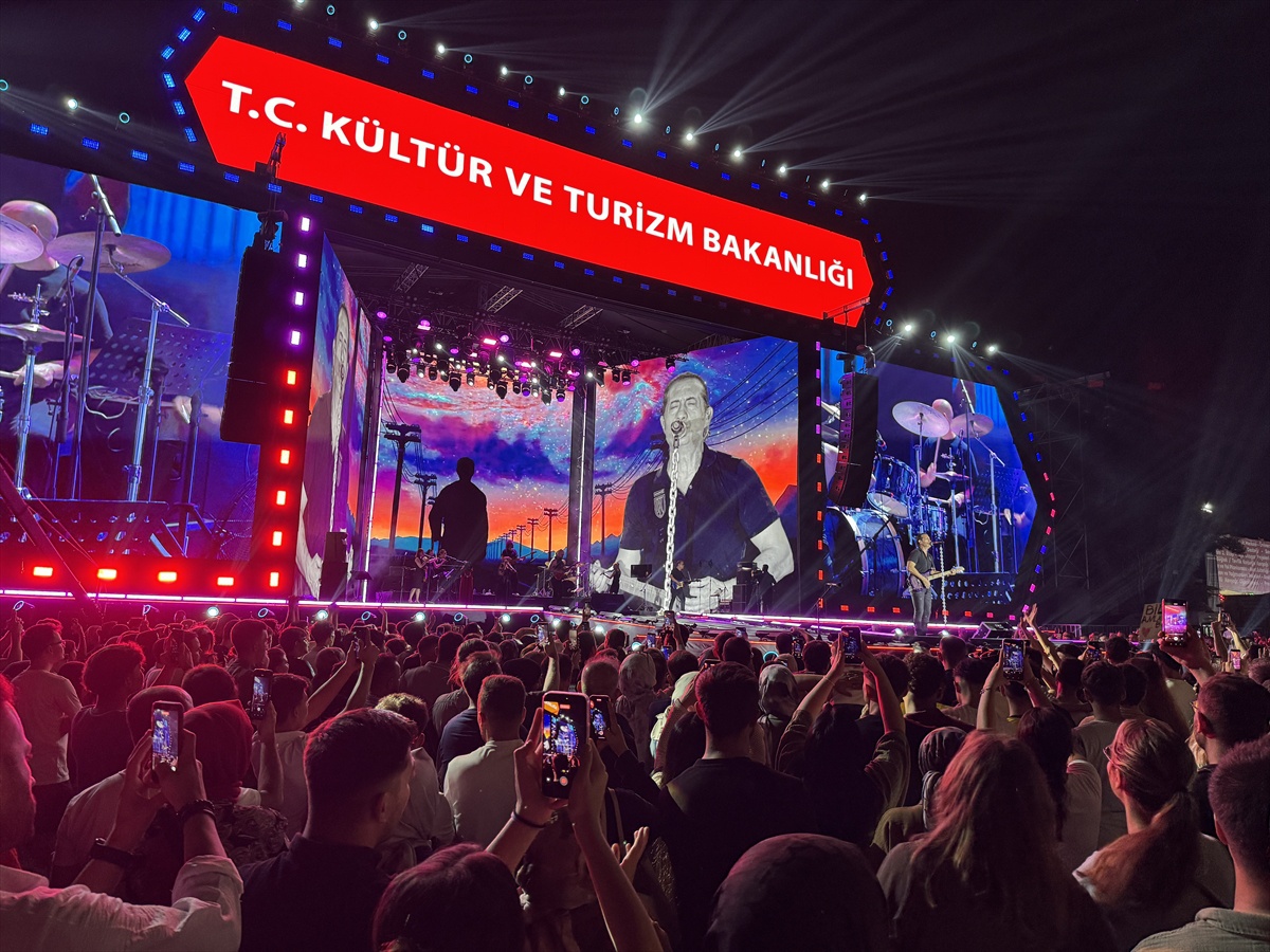 Kahramanmaraş Kültür Yolu Festivali Kıraç konseriyle başladı