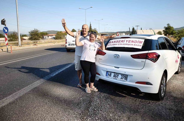 Muğla'da 45 yaşındaki Sultan Erdem 10 aylık tedaviyle kanseri yendi