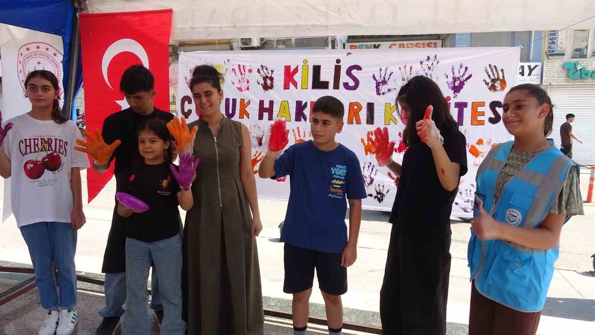 Kilis\'te COP31 farkındalık etkinliğinde çocuklarla geri dönüşüm yapıldı