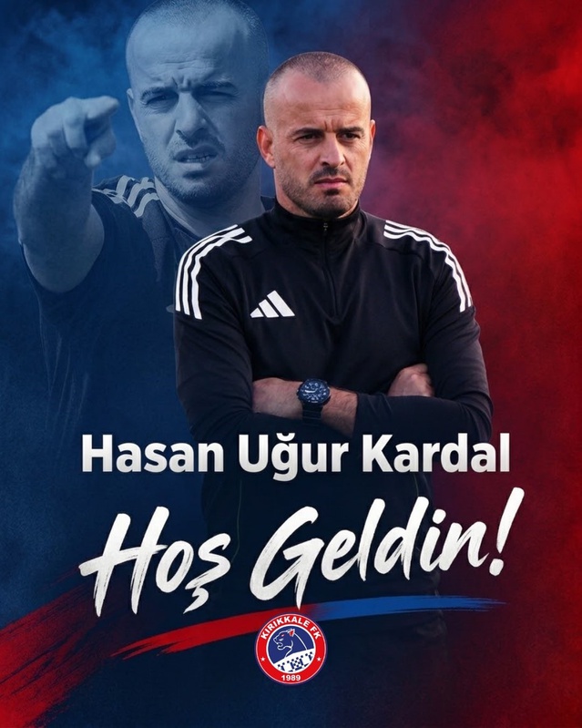 Kırıkkale FK, teknik direktörlüğe İnegöl Kafkas'la şampiyon olan Kardal'ı getirdi