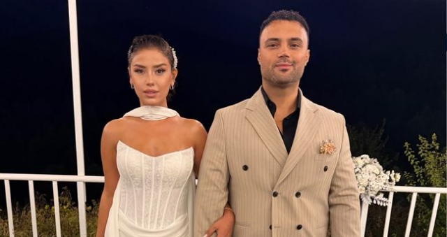 “KIZILCIK ŞERBETİ”NİN AYLİN’İ HAMİDE AKKUŞ NİŞANLANDI!