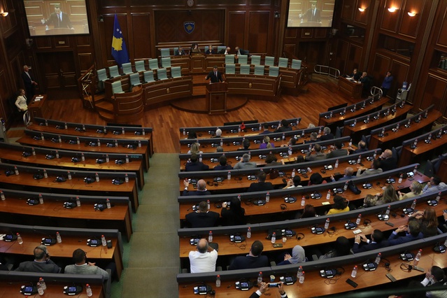 Kosova'da Kurti hükümeti 62 oyla güvenoyu aldı, 8 ret oyu çıktı