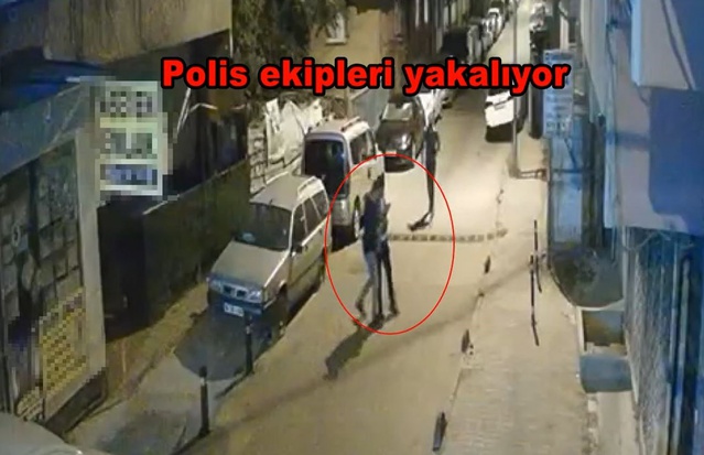Küçükçekmece'de husumetlisini vuran 17 yaşındaki şüpheli tutuklandı