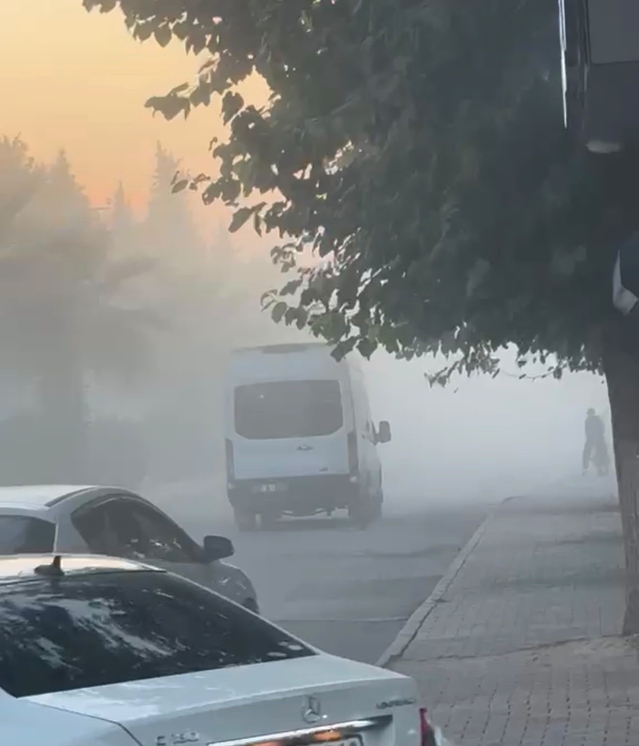 Adıyaman İmamağa'da alt yapı sonrası toz vatandaş ve esnafı isyan ettirdi