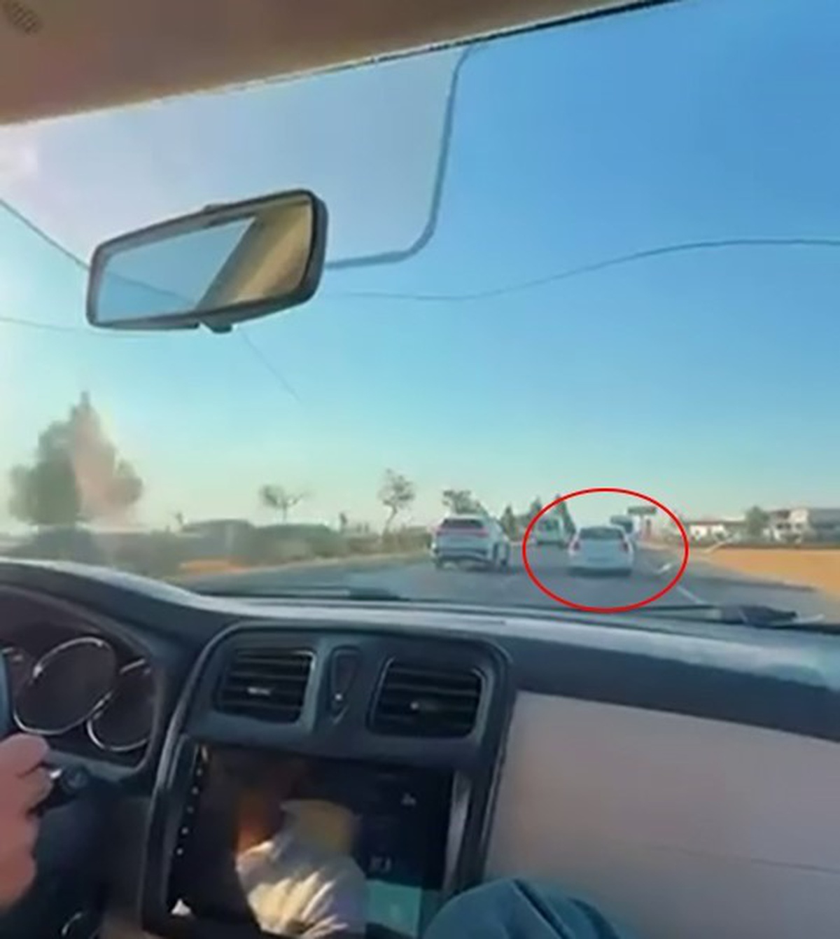 Diyarbakır Kayapınar\'da makas atan sürücü trafiği tehlikeye attı