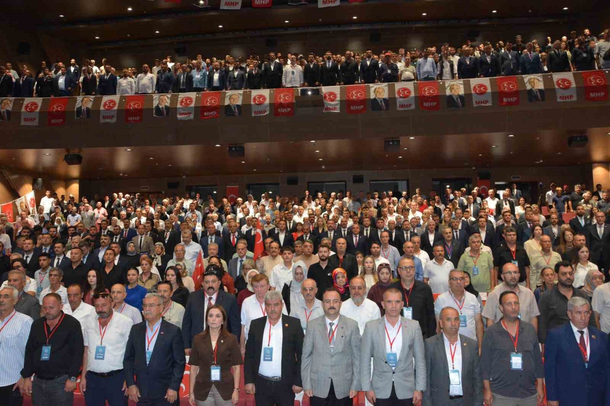 MHP Genel Sekreteri Büyükataman: "Terörsüz Türkiye siyasal ve toplumsal birlik, istikrar ve güven demektir"