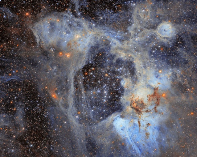 Chandra, 6 galakside 84 gizemli X-ışını kaynağı keşfetti
