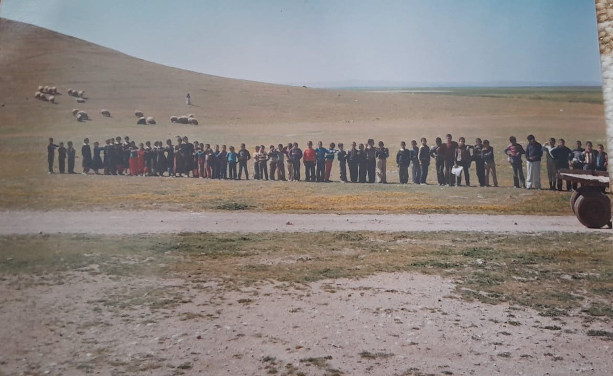 Orhan Öğretmen 40 yıl sonra Şanlıurfa Havşanlı\'da öğrencileriyle buluştu
