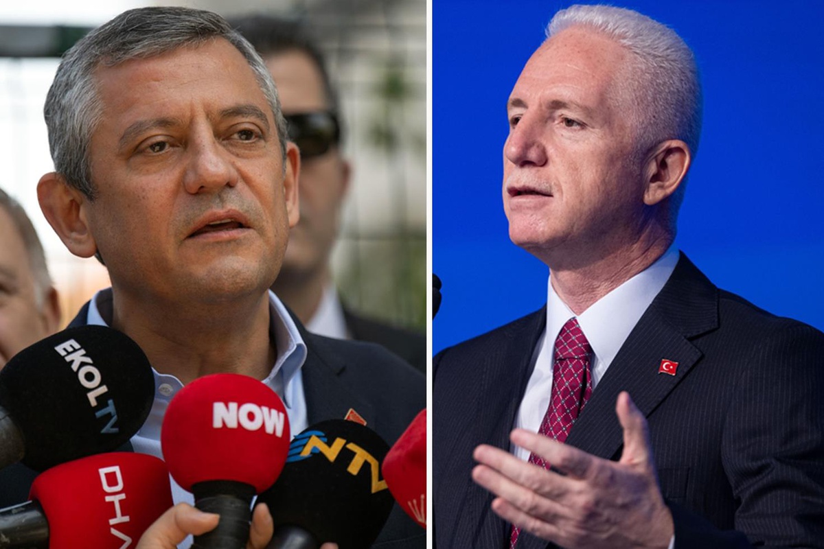 Özgür Özel\'in sert sözlerine Vali Davut Gül\'den yanıt