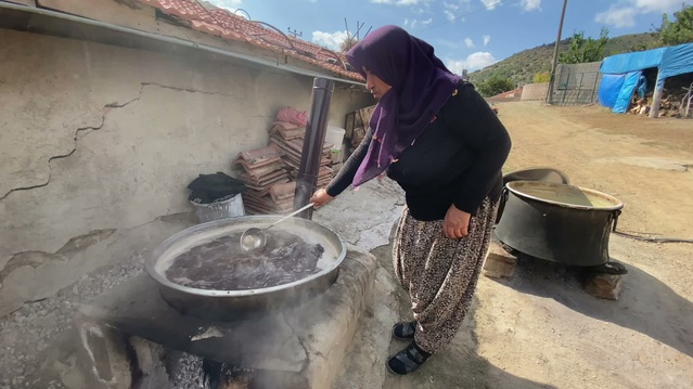 Yozgat'ta pekmez toprağına talep, bağların azalması ve köyden göçle düştü