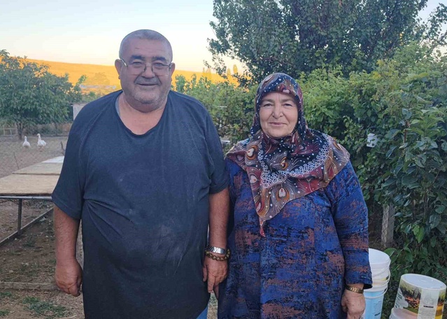 Yozgat'ta pekmez toprağı üzümün lezzetini taşıyor, Almanya'ya bile gidiyor
