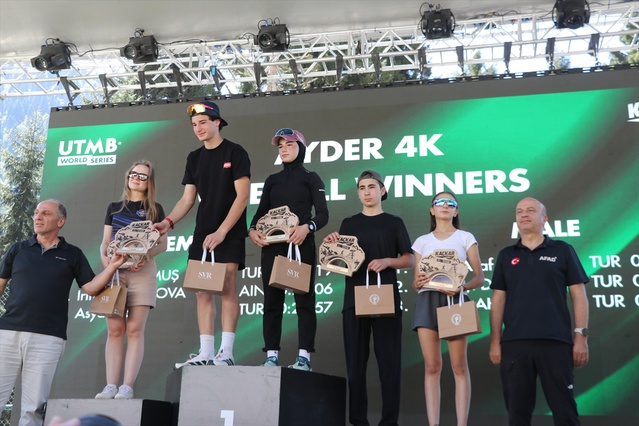 Kaçkar by UTMB sona erdi, 60 ülkeden 2 bin sporcu Ayder'de koştu