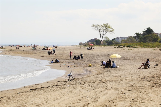 Sakarya sahillerinde 3 ilçede cankurtaranlar sezonu sıfır kayıpla kapattı