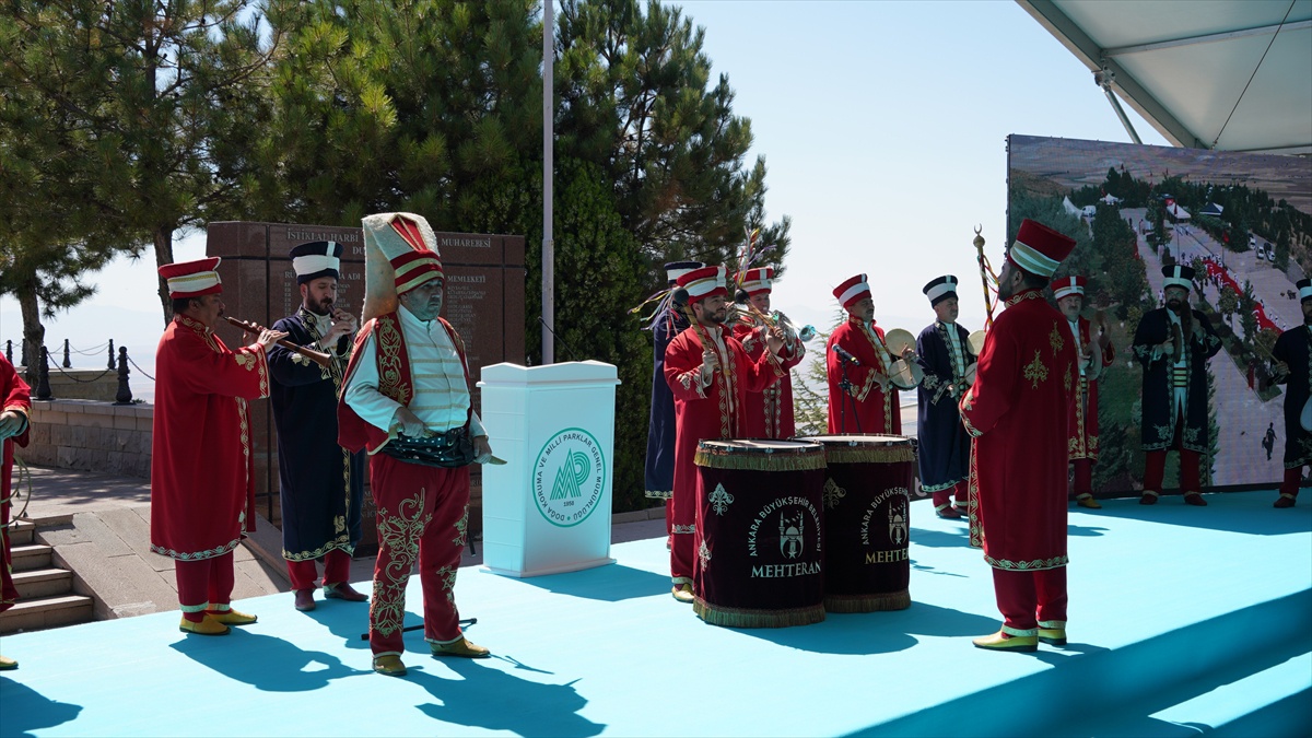 Sakarya Meydan Muharebesi Zaferi\'nin 105. yıl dönümü kutlandı
