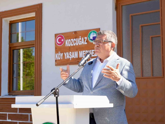 Sinop Kozcuğaz'da Köy Yaşam Merkezi törenle hizmete açıldı
