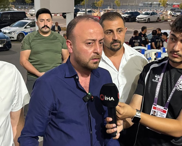 Sivasspor Başkanı Özçoban, Muğlaspor maçının hakem kararlarına tepki gösterdi