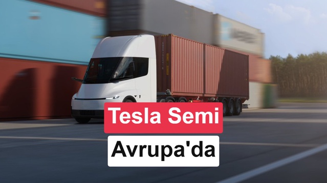 Tesla, Semi'nin Avrupa versiyonunun özelliklerini IAA öncesi açıkladı