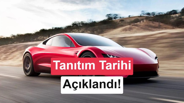 Tesla, 10 yıl önce konsept olarak gösterilen yeni nesil Roadster'ı 1 Ekim'de tanıtacak