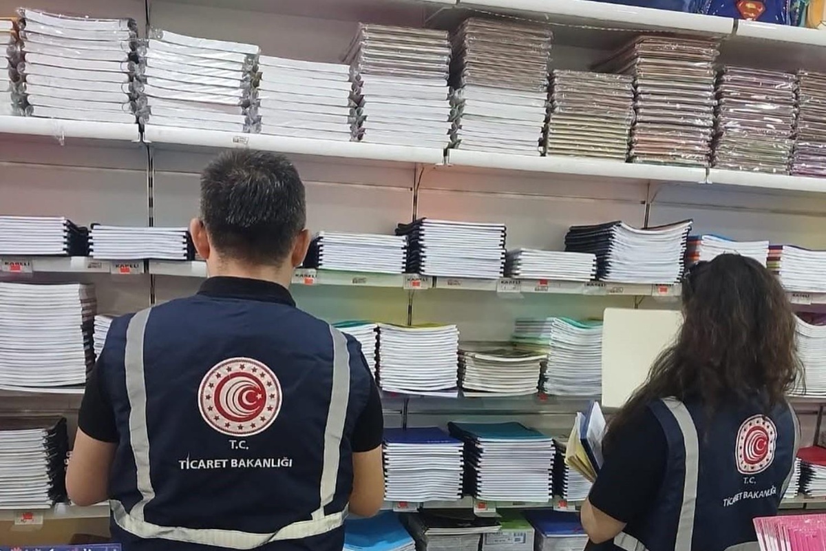 Kırtasiye denetiminde 33 bin 182 firmaya 182 milyon lira ceza kesildi