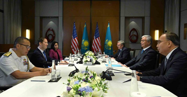 Tokayev, Trump'ı Kazakistan'a davet etti, BRICS zirvesinde Gor ile görüştü