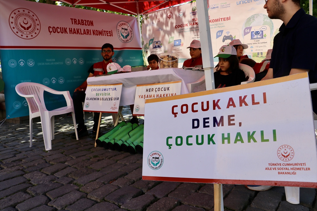 Trabzon ve çevre illerde iklim değişikliği farkındalık etkinliği düzenlendi