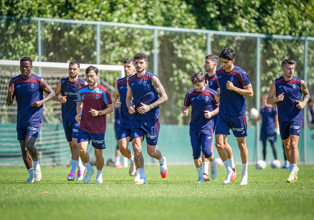 Trabzonspor, Galatasaray maçı öncesi Konyaspor kadrosuyla yenilenmeye çıktı
